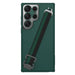 Nillkin Strap Case Case for Samsung Galaxy S23 Ultra Armored Cover with Wrist Strap Green - Cell phone cases