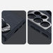 Nillkin Strap Case Case for Samsung Galaxy S23 Ultra Armored Cover with Wrist Strap Black - Cell phone cases