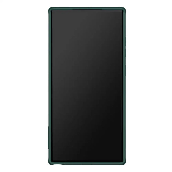Nillkin Strap Case Case for Samsung Galaxy S23 Ultra Armored Cover with Wrist Strap Green - Cell phone cases