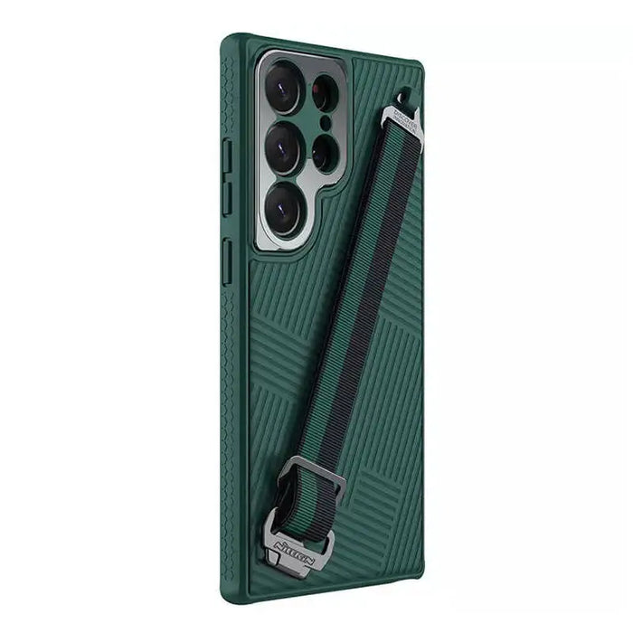 Nillkin Strap case for Samsung Galaxy S23 Ultra (Green) - Protective cases for smartphones<<<Cases<<<GSM