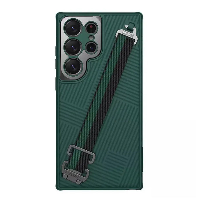 Nillkin Strap case for Samsung Galaxy S23 Ultra (Green) - Protective cases for smartphones<<<Cases<<<GSM