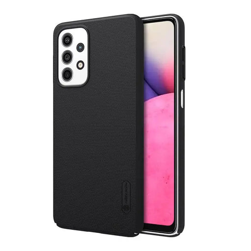 Nillkin Super Frosted Shield case for Samsung Galaxy A33 5G (Black) - Protective cases for smartphones<<<Cases<<<GSM