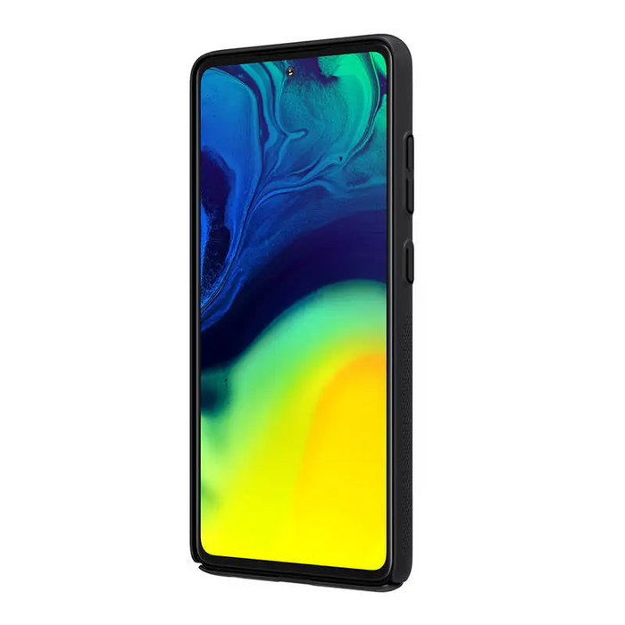 Nillkin Super Frosted Shield case for Samsung Galaxy A52/A52S 4G/5G (Black) - Protective cases