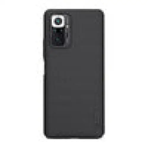 Nillkin Super Frosted Shield case for Xiaomi Redmi Note 10 Pro/10 Pro Max (black) - Protective cases