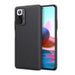 Nillkin Super Frosted Shield case for Xiaomi Redmi Note 10 Pro/10 Pro Max (black) - Protective cases