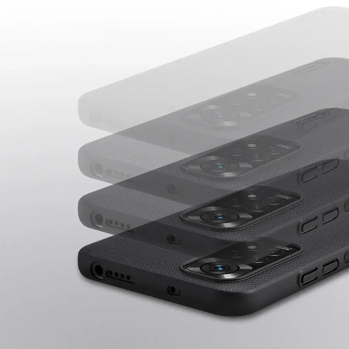 Nillkin Super Frosted Shield Durable Case Cover Xiaomi Redmi Note 11T 5G / Note 11S 5G / Note 11 5G (China) / Poco M4