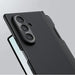 Nillkin Super Frosted Shield Fold Magnetic Case for Samsung Galaxy Z Fold 7 MagSafe Compatible with S Pen Space - Black