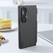 Nillkin Super Frosted Shield Fold Magnetic Case for Samsung Galaxy Z Fold 7 MagSafe Compatible with S Pen Space - Black