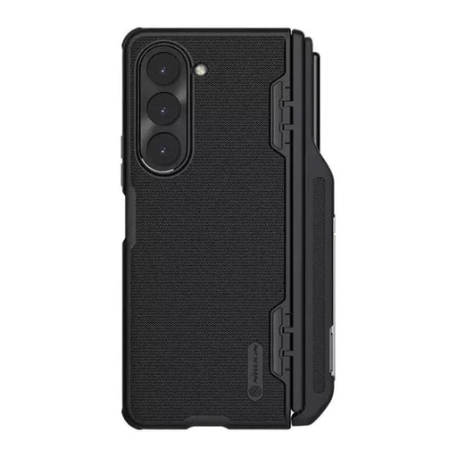 Nillkin Super Frosted Shield Fold-Pen Case for Samsung Galaxy Z Fold 5 (black) - Protective cases
