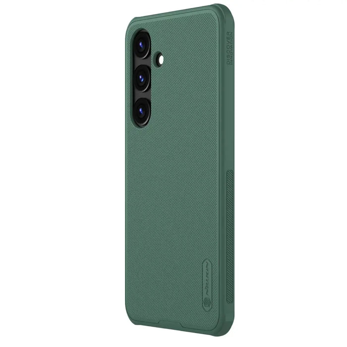 Nillkin Super Frosted Shield Pro armored case for Samsung Galaxy S24+ - green - Cell phone cases and covers<<<HurtelXML