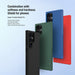 Nillkin Super Frosted Shield Pro armored case for Samsung Galaxy S24 Ultra - green - Cell phone cases