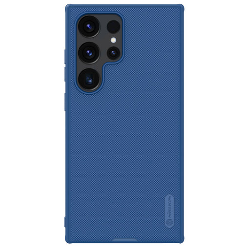 Nillkin Super Frosted Shield Pro armored case for Samsung Galaxy S24 Ultra - blue - Cell phone cases