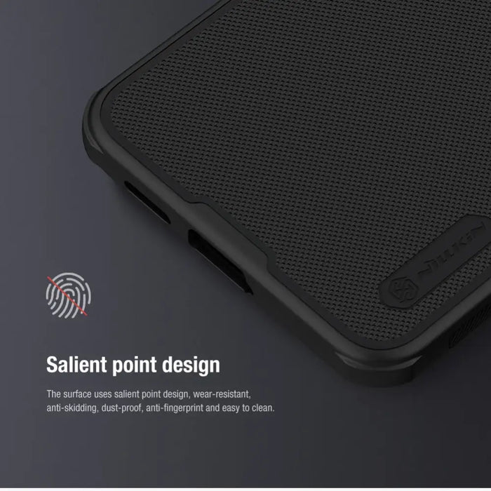 Nillkin Super Frosted Shield Pro armored case for Samsung Galaxy S24+ - green - Cell phone cases and covers<<<HurtelXML