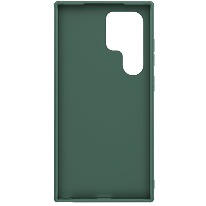 Nillkin Super Frosted Shield Pro armored case for Samsung Galaxy S24 Ultra - green - Cell phone cases