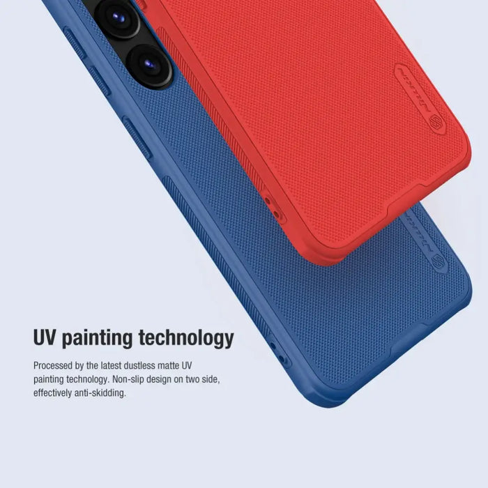 Nillkin Super Frosted Shield Pro armored case for Samsung Galaxy S24+ - green - Cell phone cases and covers<<<HurtelXML