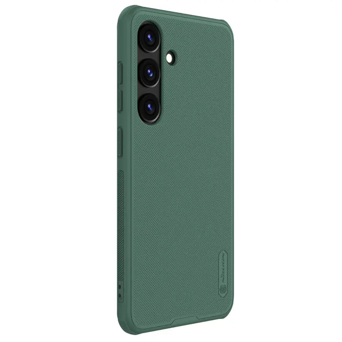 Nillkin Super Frosted Shield Pro armored case for Samsung Galaxy S24+ - green - Cell phone cases and covers<<<HurtelXML