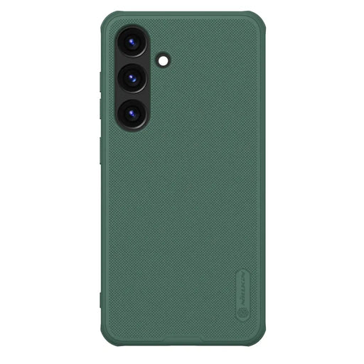 Nillkin Super Frosted Shield Pro armored case for Samsung Galaxy S24+ - green - Cell phone cases and covers<<<HurtelXML