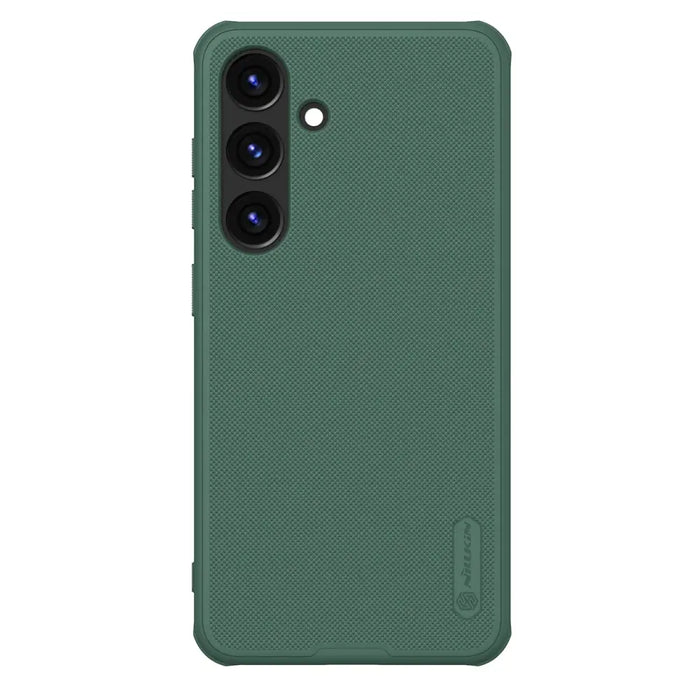 Nillkin Super Frosted Shield Pro armored case for Samsung Galaxy S24+ - green - Cell phone cases and covers<<<HurtelXML