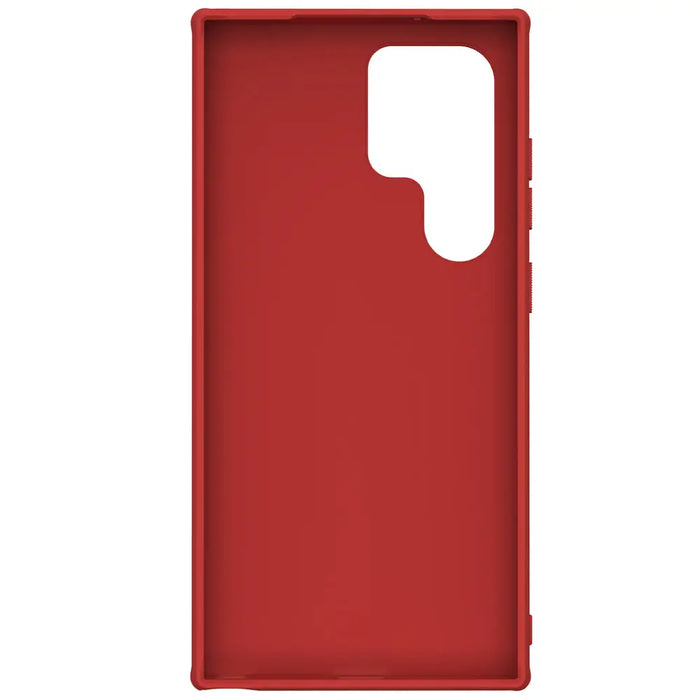 Nillkin Super Frosted Shield Pro armored case for Samsung Galaxy S24 Ultra - red - Cell phone cases