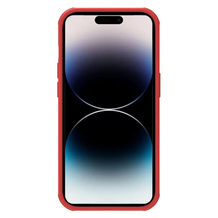Nillkin Super Frosted Shield Pro case for iPhone 14 Pro back cover red - Cell phone cases and covers<<<HurtelXML