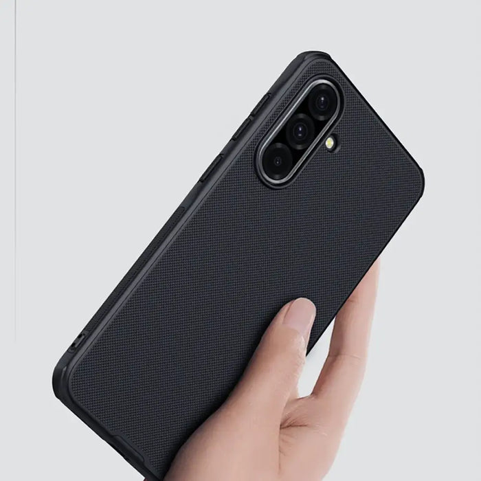 Nillkin Super Frosted Shield Pro Case for Samsung Galaxy A36 5G - Black - Cell phone cases and covers<<<HurtelXML