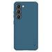 Nillkin Super Frosted Shield Pro case for Samsung Galaxy S23+ armored cover + phone stand blue - Cell phone cases