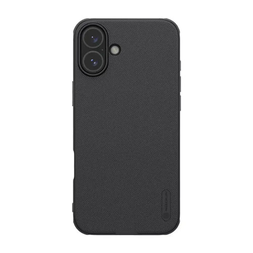 Nillkin Super Frosted Shield Pro Case iPhone 16 (black) - Protective cases for smartphones<<<Cases<<<GSM