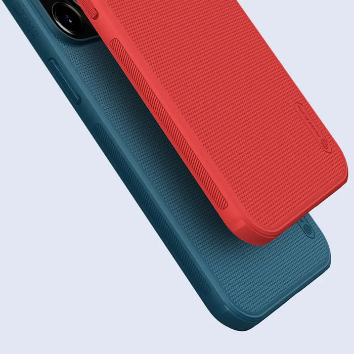Nillkin Super Frosted Shield Pro durable case cover for iPhone 13 Pro Max red - Cell phone cases and covers<<<HurtelXML