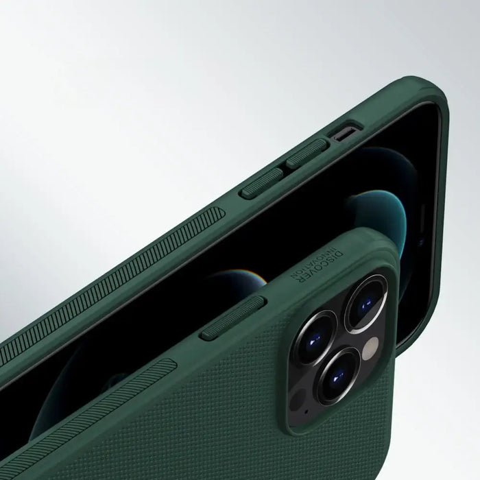 Nillkin Super Frosted Shield Pro durable case cover for iPhone 13 Pro Max black - Cell phone cases