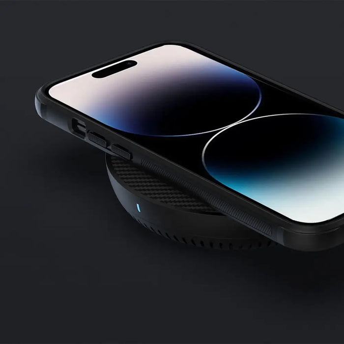 Nillkin Super Frosted Shield Pro Magnetic Case for iPhone 14 Pro Max with MagSafe magnetic black - Cell phone cases