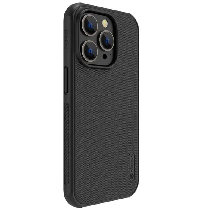 Nillkin Super Frosted Shield Pro Magnetic Case for iPhone 14 Pro Max with MagSafe magnetic black - Cell phone cases