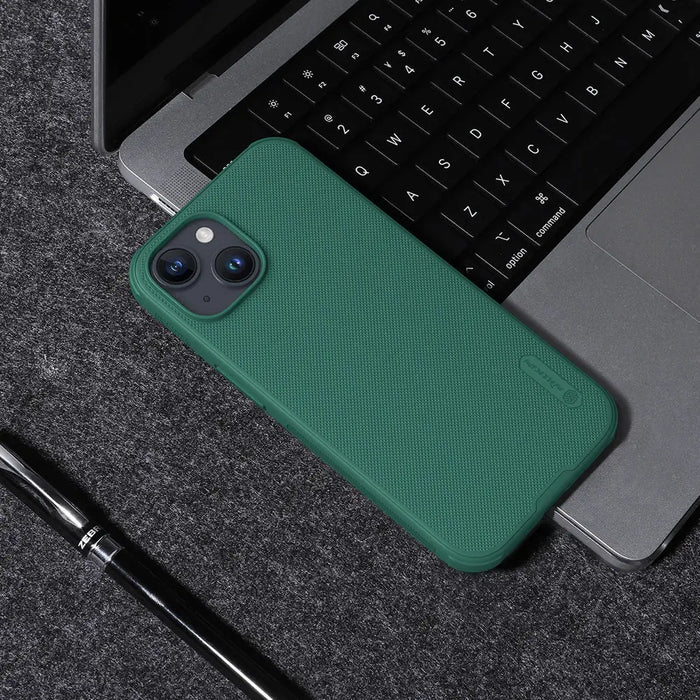 Nillkin Super Frosted Shield Pro Magnetic Case for iPhone 15 - black - Cell phone cases and covers<<<HurtelXML