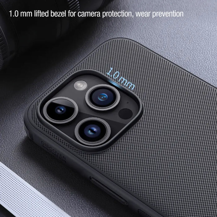 Nillkin Super Frosted Shield Pro Magnetic Case for iPhone 15 Pro - black - Cell phone cases and covers<<<HurtelXML