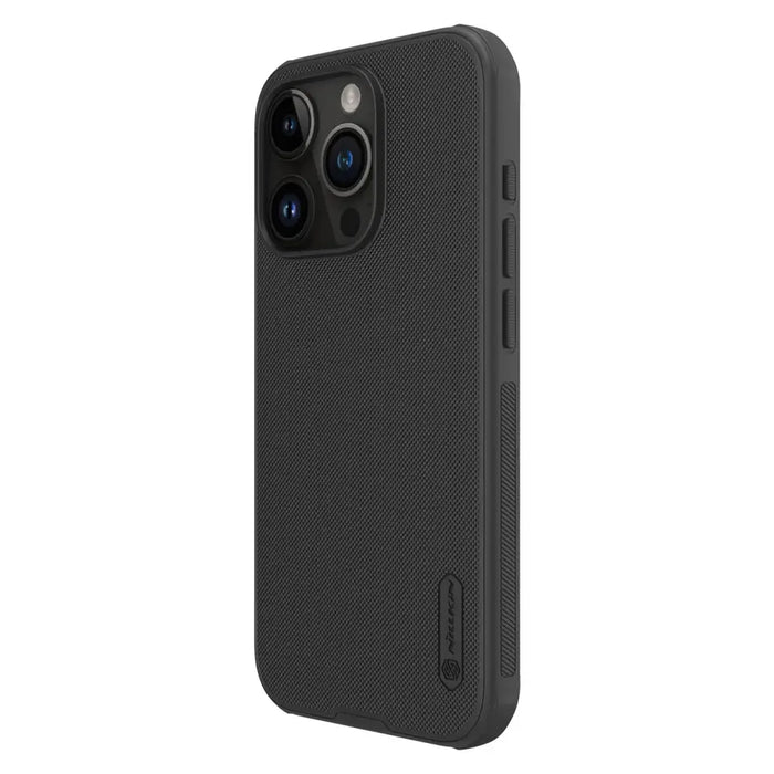 Nillkin Super Frosted Shield Pro Magnetic Case for iPhone 15 Pro - black - Cell phone cases and covers<<<HurtelXML