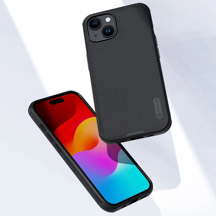 Nillkin Super Frosted Shield Pro Magnetic Case for iPhone 15 - black - Cell phone cases and covers<<<HurtelXML