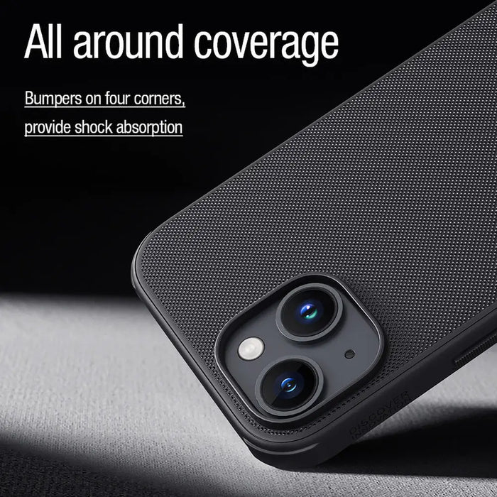 Nillkin Super Frosted Shield Pro Magnetic Case for iPhone 15 - black - Cell phone cases and covers<<<HurtelXML