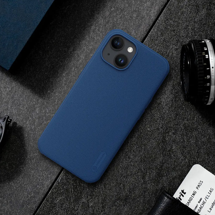 Nillkin Super Frosted Shield Pro Magnetic Case for iPhone 15 - black - Cell phone cases and covers<<<HurtelXML