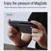 Nillkin Super Frosted Shield Pro Magnetic Case for iPhone 15 Pro - black - Cell phone cases and covers<<<HurtelXML