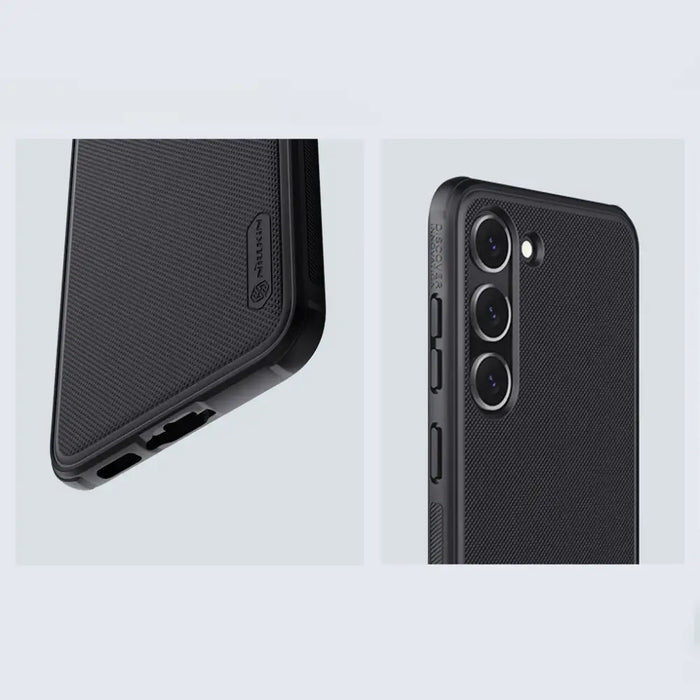 Nillkin Super Frosted Shield Pro Magnetic Case for Samsung Galaxy S23+ with MagSafe armored cover black - Cell phone