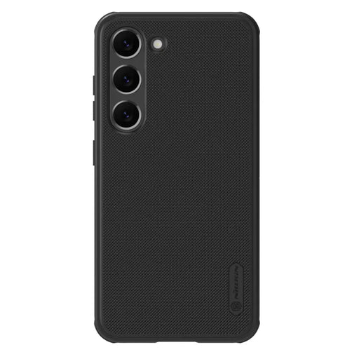 Nillkin Super Frosted Shield Pro Magnetic Case for Samsung Galaxy S23+ with MagSafe armored cover black - Cell phone