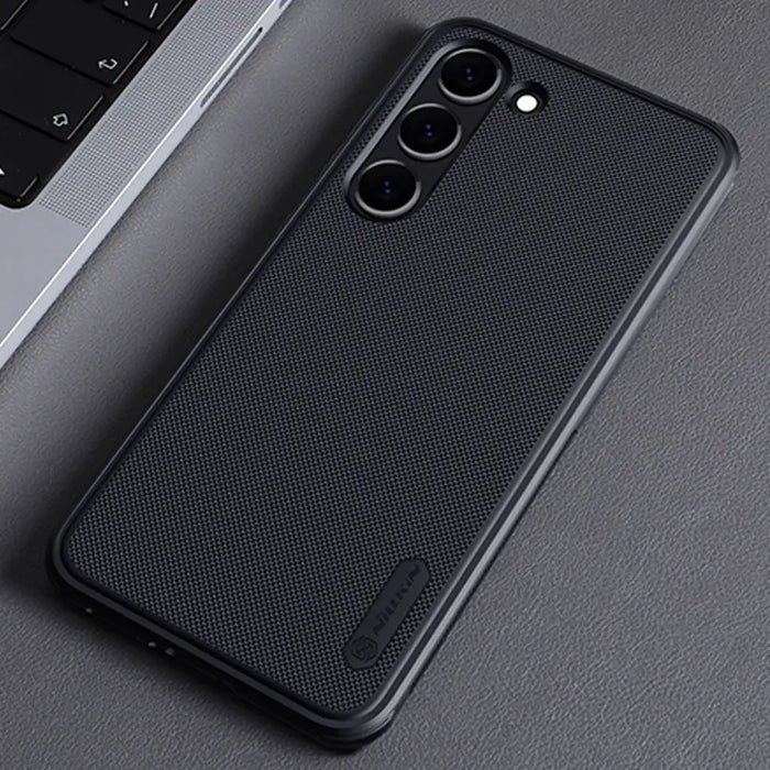 Nillkin Super Frosted Shield Pro Magnetic Case for Samsung Galaxy S23+ with MagSafe armored cover black - Cell phone
