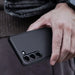 Nillkin Super Frosted Shield Pro Magnetic Case for Samsung Galaxy S23+ with MagSafe armored cover black - Cell phone