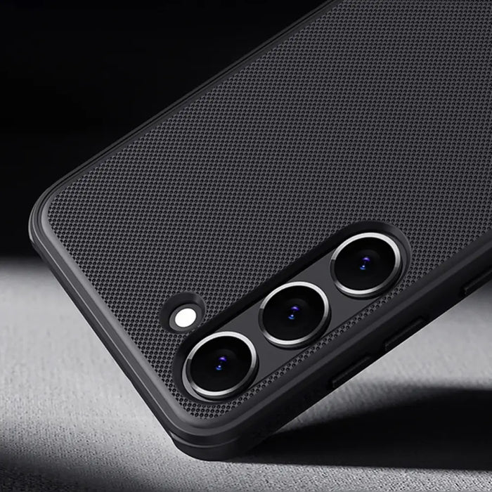 Nillkin Super Frosted Shield Pro Magnetic Case for Samsung Galaxy S23+ with MagSafe armored cover black - Cell phone