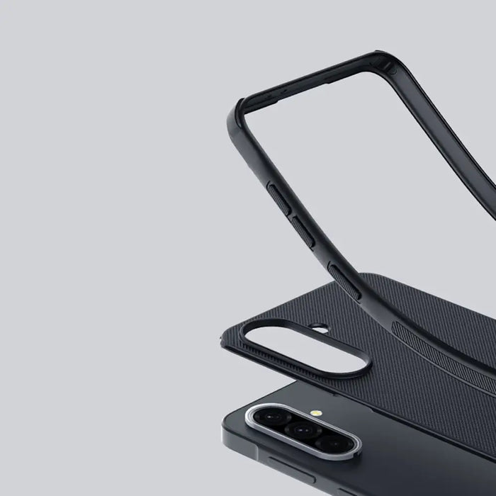Nillkin Super Frosted Shield Pro Magnetic Case for Samsung Galaxy A36 5G - Black - Cell phone cases