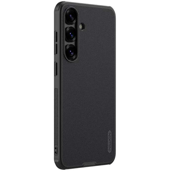 Nillkin Super Frosted Shield Pro Magnetic Case for Samsung S25 with MagSafe - Black - Cell phone cases