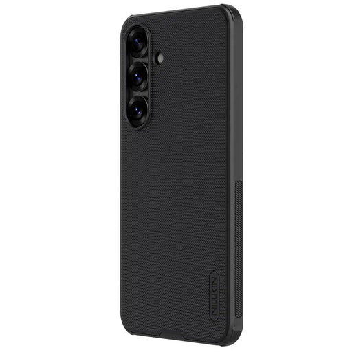 Nillkin Super Frosted Shield Pro Magnetic Case for Samsung S25 with MagSafe - Black - Cell phone cases