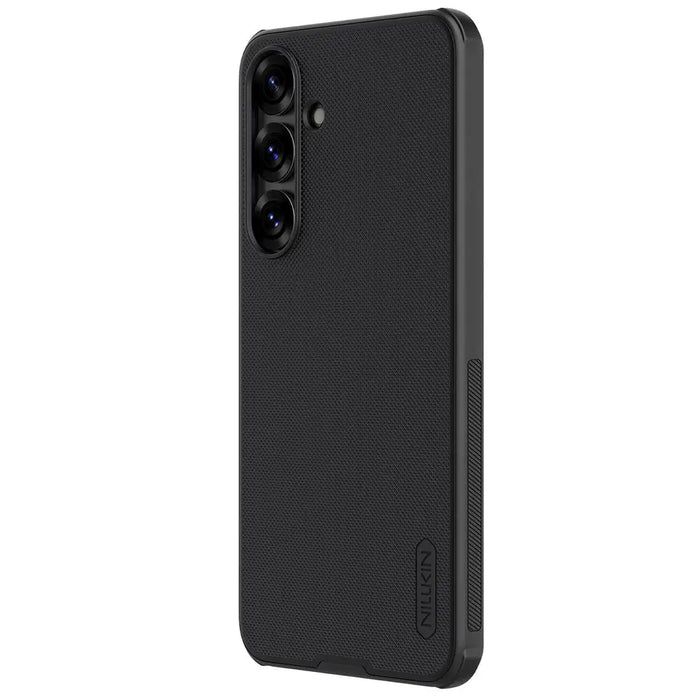Nillkin Super Frosted Shield Pro Magnetic Case for Samsung S25 with MagSafe - Black - Cell phone cases