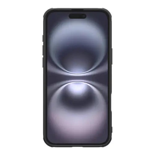 Nillkin Super Frosted Shield Pro Magnetic iPhone 16 Plus Case (black) - Protective cases for smartphones<<<Cases<<<GSM