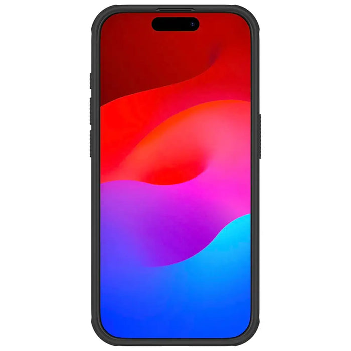 Nillkin Super Frosted Shield Pro reinforced case for iPhone 15 Pro - black - Cell phone cases and covers<<<HurtelXML