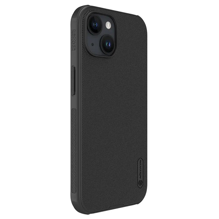 Nillkin Super Frosted Shield Pro reinforced case for iPhone 15 - black - Cell phone cases and covers<<<HurtelXML